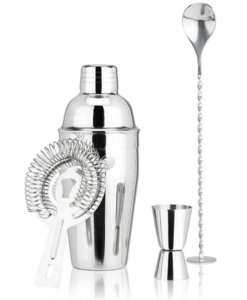 STAINLESS BARWARE BOX SET