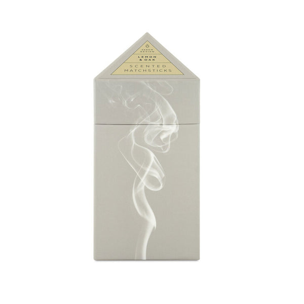 SKEEM LEMON & OAK SCENTED MATCHES
