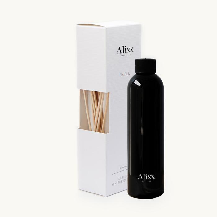 ALIXX DIFFUSER OIL REFILL TEA LEMON BASIL