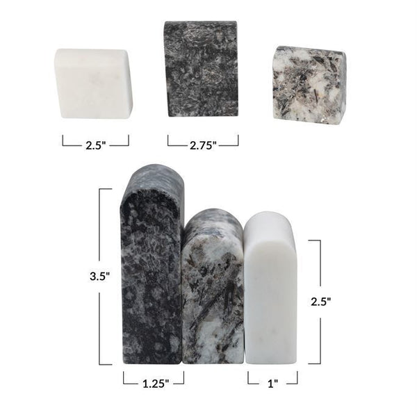 B Granite&Marble Objects, B&W