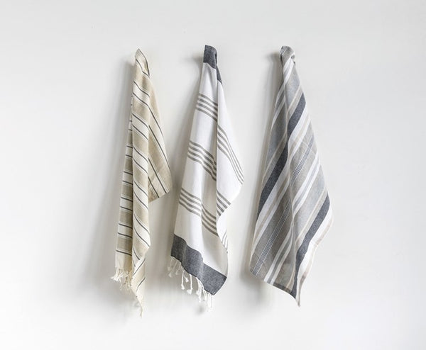 CC SET/3 TURKISH TOWELS