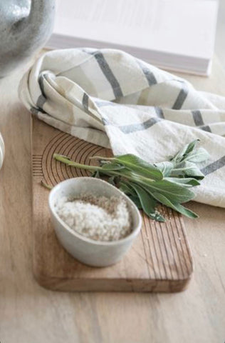 B Oval Stoneware Bowl, Reactive Glaze, (Each Will Vary)