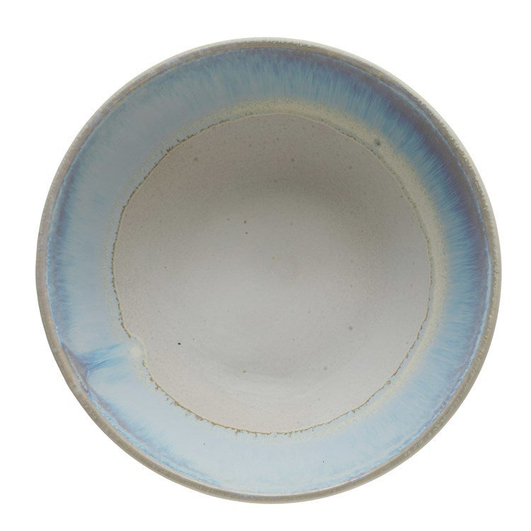 CC 8” BLUE GLAZED BOWL