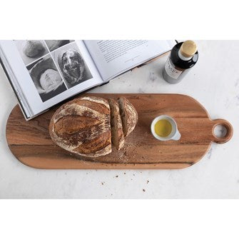 CC  Wood Cheese Board w/ Handle