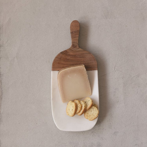 CC MARBLE/WOOD CUTTING BOARD