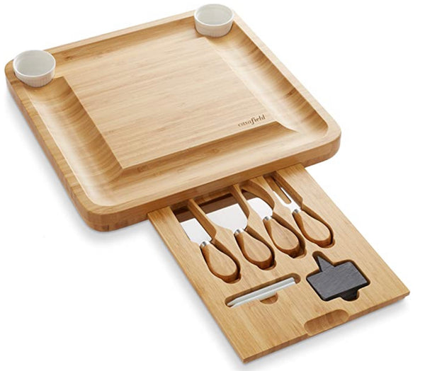 BAMBOO CHARCUTERIE SET