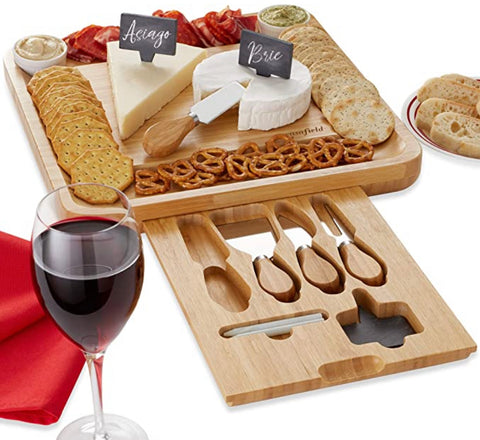BAMBOO CHARCUTERIE SET