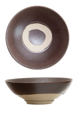 BROWN DIP BOWL