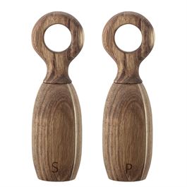 ACACIA WOOD SALT & PEPPER MILLS