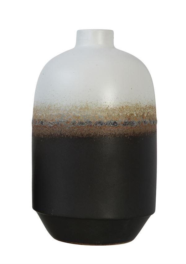 Ombre Glaze Ceramic Vase