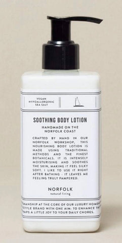 F “COASTAL” BODY LOTION
