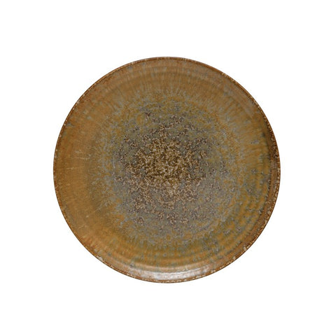 CC 8.25” MUSTARD GLAZED PLATE