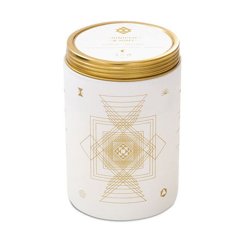 SKEEM JASMINE AND LOTUS CANDLE W/MATCHES
